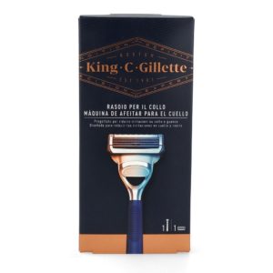 Gillette King Ξυριστική Μηχανή με Ένα Ανταλλακτικό