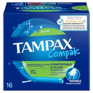 Tampax Compak Super 16 Tεμαχίων