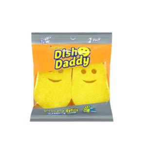 Scrub Daddy Ανταλλακτικά για Dish Daddy (Σετ. 2 τεμ)
