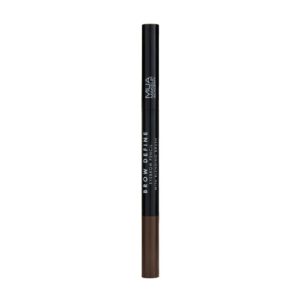 Mua Makeup Academy Brow Define Eyebrow Pencil With Blending Brush Dark Brown