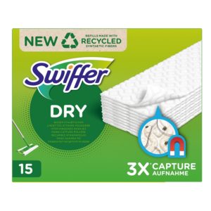Swiffer Dry Ανταλλακτικά Πανάκια 15 Τεμαχίων
