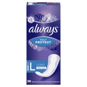 Always Dailies Extra Protect Long Σερβιετάκια 26τμχ