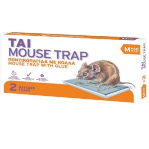 Tai Trap Ποντικοπαγίδα με Kόλλα Μaxi 2 Φύλλα
