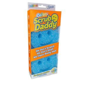Scrub Daddy Σφουγγαράκι Πιάτων Μπλε (Σετ 2 τεμ.)