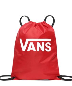 VN0002W6IZQ Vans League Bench Bag - Racing Red Vans