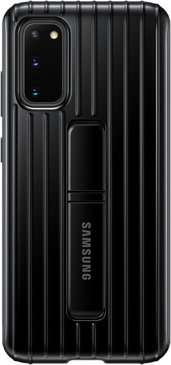 Samsung Protective Standing Cover Galaxy S20 SM-G980 black