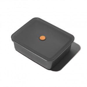 Yoko Design YD2035 Microwable stainless steel box black 2300 ml