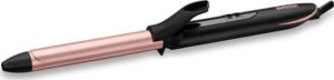 BaByliss C450E 19 mm Curling Tong Curling iron Warm Black, Pink gold 2.5 m