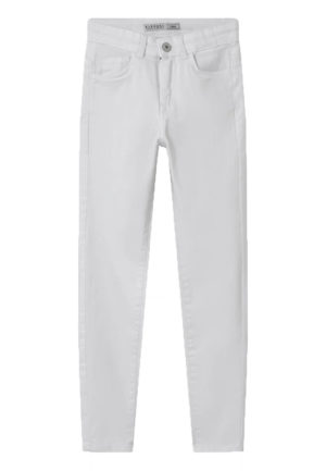 Παντελόνι λευκό για κορίτσι Tiffosi 10035160