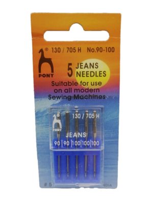 Βελόνες-Μηχανής-για-jeans-PonyNo-90-100-51009