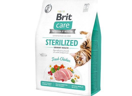 BRIT CARE Sterilized Urinary Health Grain Free 7kg
