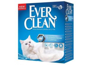 Everclean Extra Strong Clumping Unscented 10 Lt