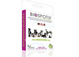 Biogance Biospotix dog spot on αντιπαρασιτικές αμπούλες Big dog >20Kg- 3 Αμπούλες X 3ml