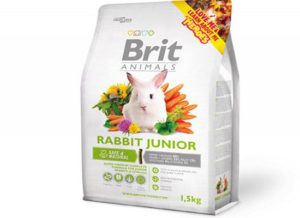Brit Animals RABBIT JUNIOR 1,5kg 1.5kgr