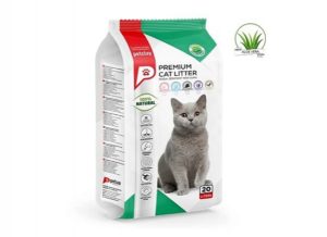 Pet Clay Άμμος γάτας μπετονίτη με διάφορα αρώματα 99,9% Χωρίς Σκόνη Marseille Soap 20lt