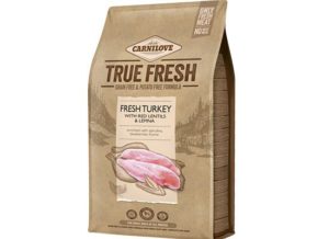 Brit Carnilove True Fresh TURKEY 11.4kg + 1,4kg ΔΩΡΟ