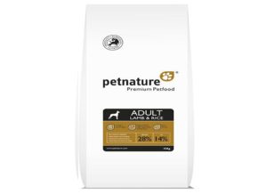 Petnature Premium Τροφή Συντήρησης - Lamb & Rice Al breeds 15kgr