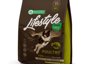 Nature s Protection Lifestyle Grain Free Poultry - Adult 10kgr