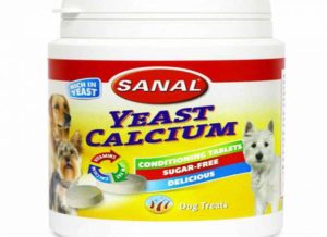 Sanal Yeast Calcium 150gr