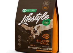 Nature s Protection Lifestyle Grain Free Salmon with Krill - Junior 1.5kgr