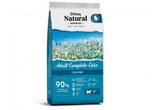 Dibaq NATURAL MOMENTS Adult Chicken Hairball and urinary control 7kgr