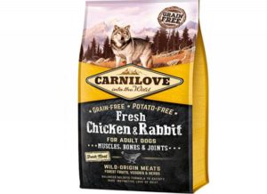 Brit Carnilove Fresh Chicken & Rabbit 1,5kgr