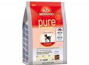 Meradog PURE FRESH MEAT CHICKEN & POTATO-GRAIN FREE 12.5kgr