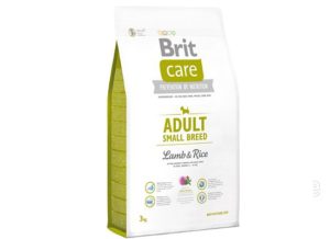 BRIT CARE Adult small breed Lamb & Rice Hypoallergenic 1kg Μικρό