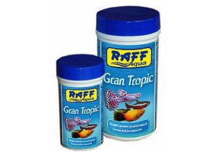 Raff Τροφή Για Ψάρια Gran Tropic Pellets 100gr