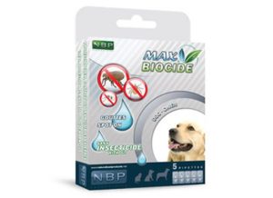 Max Biocide Αντιπαρασιτικές Αμπούλες Σκύλου Big dog - 3 Αμπούλες X 3ml