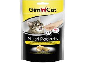 GimCat Nutri Pockets with Cheese and Taurine 60gr