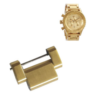 NIXON 42-20 EXTRA LINK SS GOLD
