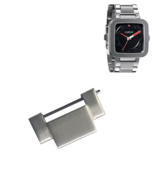 NIXON NUCOR/RIOT EXTRA LINK STAINLESS STEEL