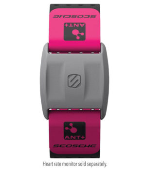 2 SCOSCHE REPLACEMENT STRAP FOR RHYTHM+ PINK