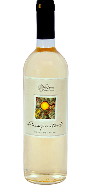 PASSEPARTOUT white - White dry table wine - Foivos Winery