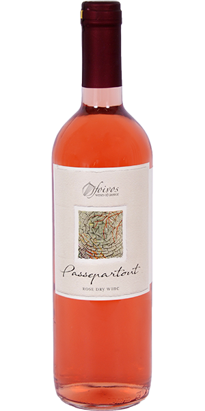 PASSEPARTOUT rose - rose dry table wine - Οινοποιείο Φοίβος