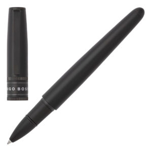 HUGO BOSS HSV2125A Στυλό Illusion Gear Black Rollerball Pen