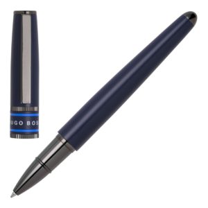 HUGO BOSS HSV2125L Στυλό Illusion Gear Blue Rollerball Pen