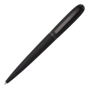 HUGO BOSS HSY2434A Στυλό Contour Brushed Black Ballpoint Pen
