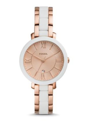 FOSSIL ES4588 Jacqueline Two Tone Stainless Steel Bracelet