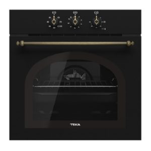Teka HRB 6100 Anthracite Brass Φούρνος Country Style με HydroClean