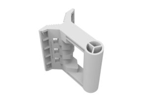 MikroTik QME, quickMOUNT extra, Advanced wall mount adapter for large point to point and sector antennas