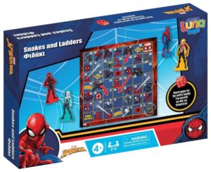 Διακάκης Επιτραπέζιο Παιχνίδι Φιδάκι Spiderman 508180