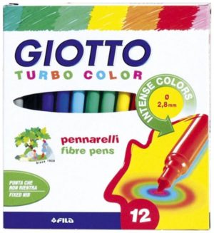 Giotto Μαρκαδόροι Turbo Color 12τεμ