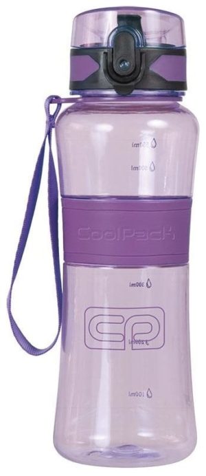 Coolpack Παγούρι ΝερούTritanum 550ml BPA Free Μωβ 67522CP