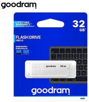 GoodRAM UME2 32GB USB 2.0 Stick Λευκό