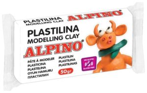 Alpino Πλαστελίνη 50gr Άσπρο 581826