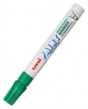 Uniball Μαρκαδόρος Ανεξίτηλος 2.2mm Paint Green PX20