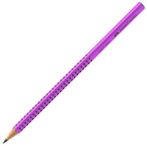 Faber Castell Μολύβι Grip Purple HB 217037