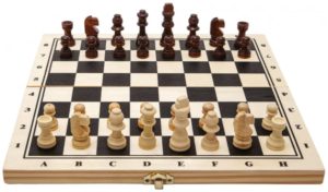 Simba Noris Deluxe Ξύλινο Σκάκι